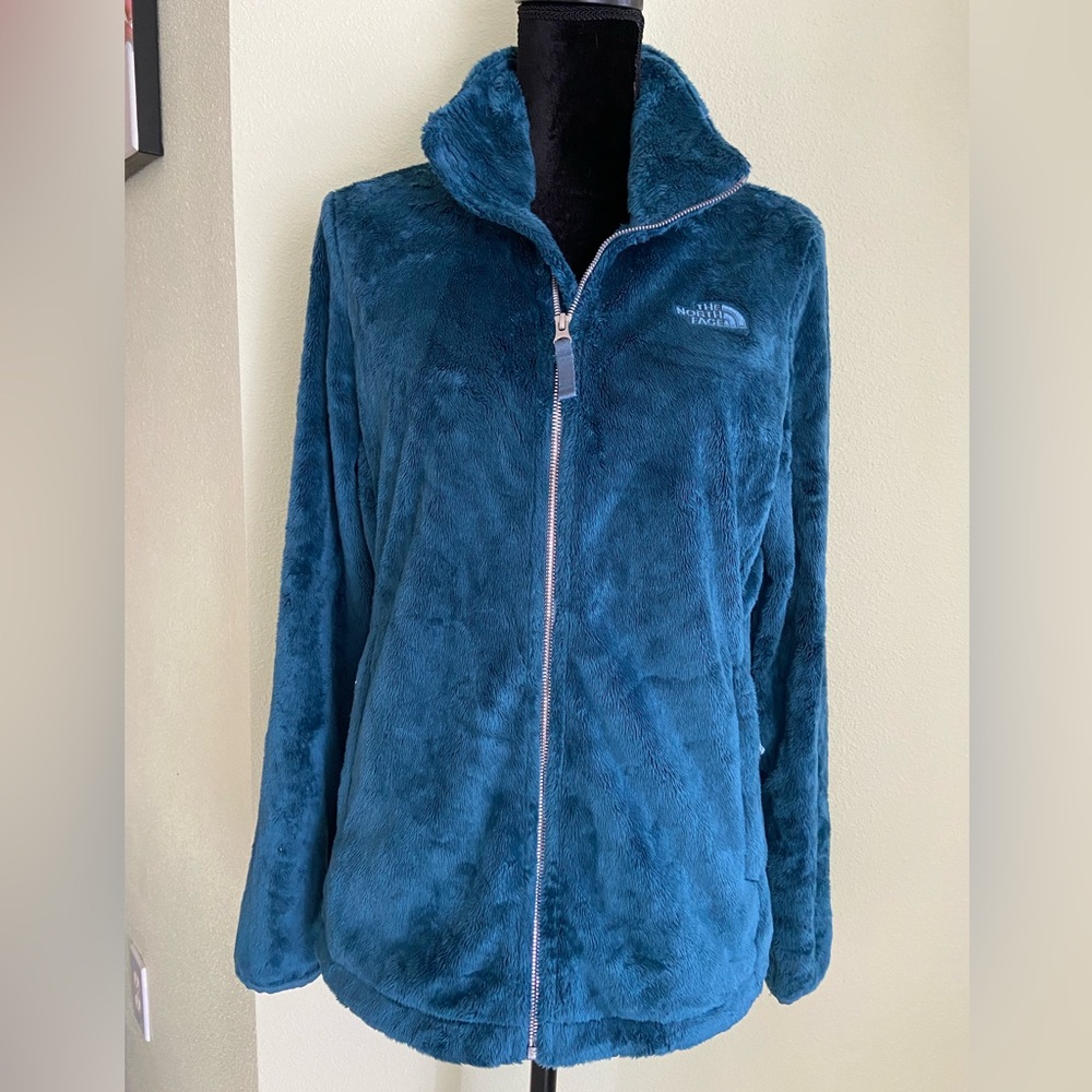 The North Face Jacket Womens Fleece Full Zip Outdoor Sherpa Plush